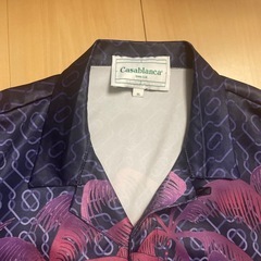 美品❣️Casablanca  アロハシャツ　カサブランカ　夏　半袖　シャツ　の画像