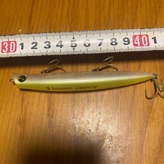 ルアー　コモモカウンターの画像