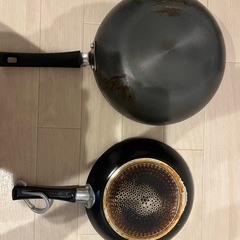 フライパン ２種の画像