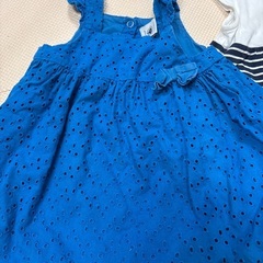 70-80センチ女の子ベビー服の画像