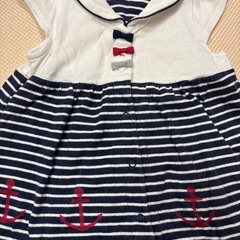 70-80センチ女の子ベビー服の画像