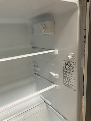    決まりました　ハイセンス 冷凍冷蔵庫124L 美品 2023年製 直冷式 HR-B12HW 3ケ月保証付 