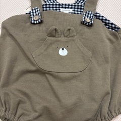 女の子ベビー服　春夏物70-80あたりの画像