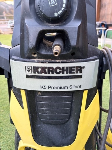 ケルヒャーK5 プレミアムサイレント 高圧洗浄機 ノズル2本＋テラスクリーナー