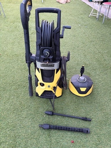 ケルヒャーK5 プレミアムサイレント 高圧洗浄機 ノズル2本＋テラスクリーナー
