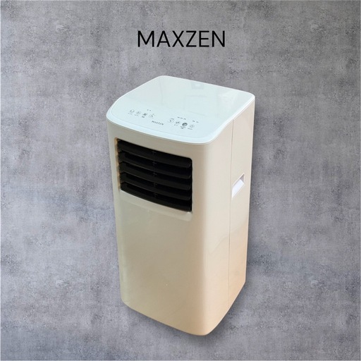 【美品】 24年製 MAXZEN スポットエアコン MSC22JH-WH
