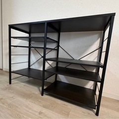 キッチンラック　棚の画像