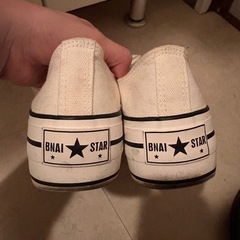 厚底　スニーカー　24の画像