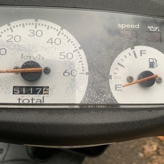 スズキ レッツ2 即乗り可 原付 50ccの画像