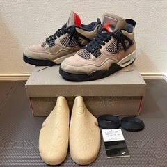 AIR JORDAN 4 "TAUPE HAZE" 27cmの画像