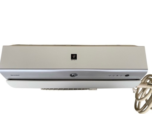 【決まりました】★SHARP ルームエアコン 主に26畳用 2020年製 AY-L80X2-W 室外機 AU-L80X2Y