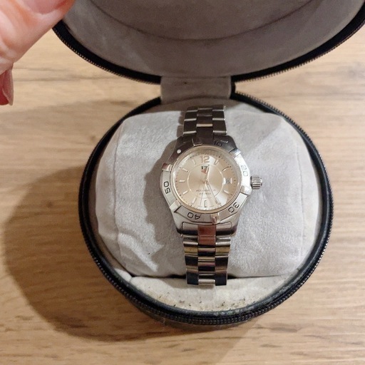 TAG Heuer タグホイヤー アクアレーサー レディース腕時計 電池式