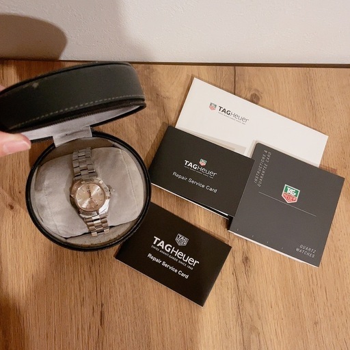 TAG Heuer タグホイヤー アクアレーサー レディース腕時計 電池式