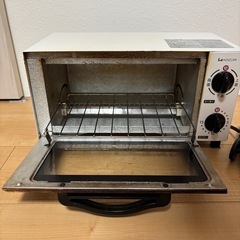 オーブントースター　2018年製の画像