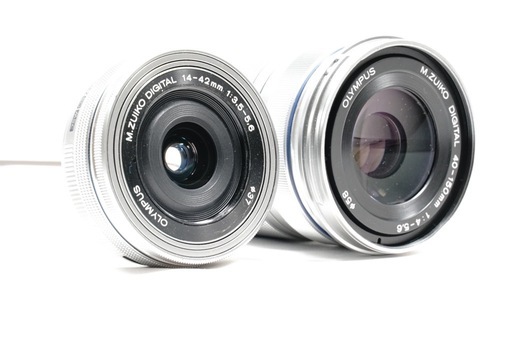 美品 ダブルレンズ Wi-Fi すぐ使える OLYMPUS PEN E-PL8
