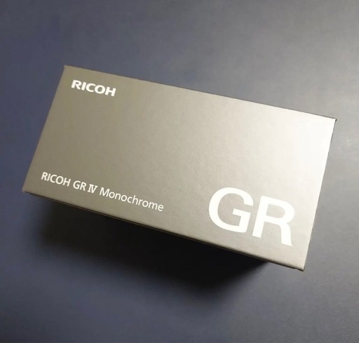 【新品未使用】 RICOH リコー GRⅣ GR IV モノクローム　Monochrome デジタルカメラ