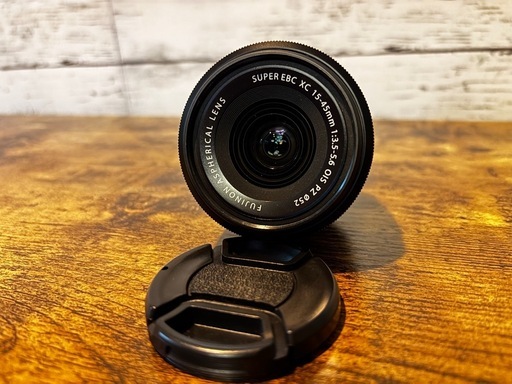 【美品】Fujifilm XCレンズ15-45mm f/3.5-5.6 OIS