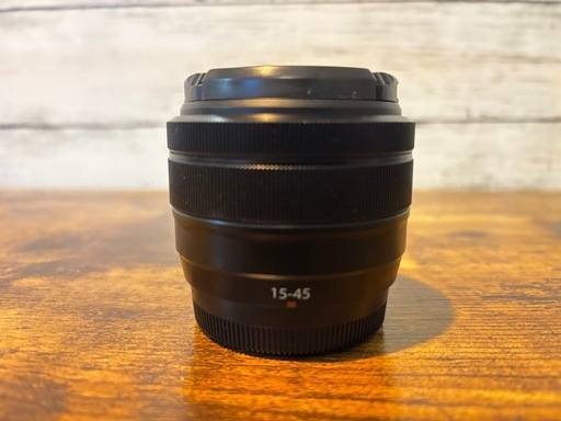 【美品】Fujifilm XCレンズ15-45mm f/3.5-5.6 OIS