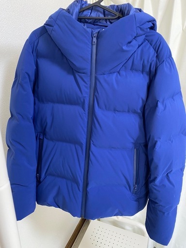 UNIQLO ダウン ブルー M