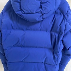 UNIQLO ダウン ブルー Mの画像
