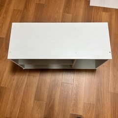 カラーボックス(白)の画像