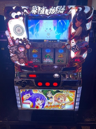 100スロ、ジャックポット、麻雀物語3、スロット、アミューズメントスロット