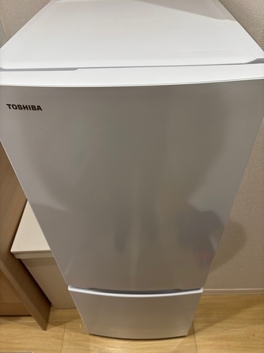 美品TOSHIBA
冷蔵庫