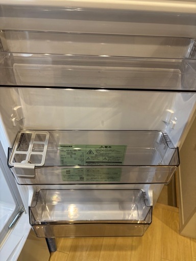 美品TOSHIBA
冷蔵庫