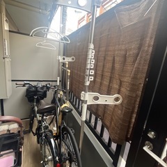 選択ラック　突っ張りの画像