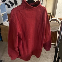 ティンバーランド　ハーフジップ　XS(M〜L) ㉓の画像