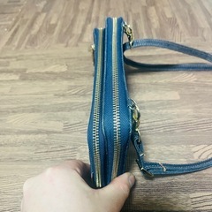 Neednetwork デニム財布 スマホショルダーの画像