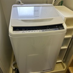 洗濯機BW-80A       2016年製　　美品
の画像
