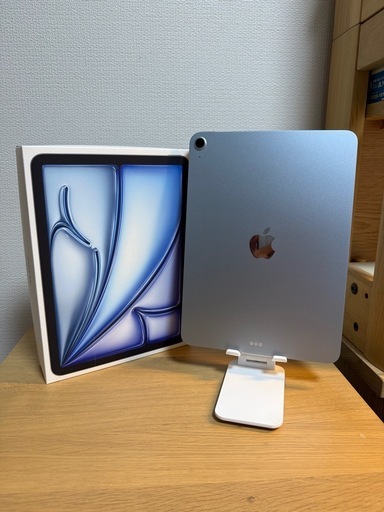 IPad Air （M3)ブルー M3チップ　128gb