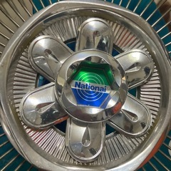 レトロ扇風機の画像