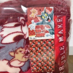 毛布　シングルサイズの画像