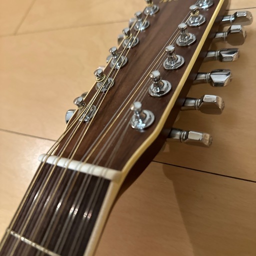モーリス　12弦ギター