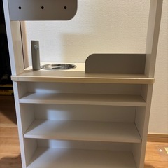 ままごとキッチン　cook＆store coreの画像