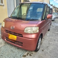 ダイハツ タント  オレンジメタリック 車検８年８月‼️ 分割可！の画像