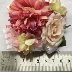 🔵コサージュ＊卒業式入学式などに♡の画像
