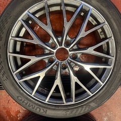 レオニスMX１７インチ4本ホイールセットの画像