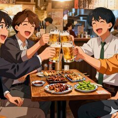 ご飯会を通して新しい友達探し