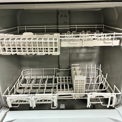 【ジャンク品】食器洗乾燥機 パナソニック NP-TA4の画像
