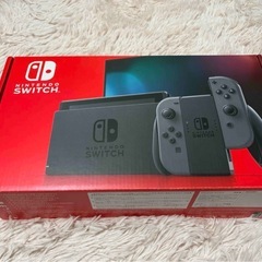 2／18値下げしました。switch本体の画像