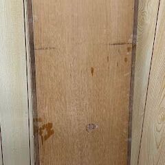 鏡 姿見 黒枠 1mくらい　【多可町】の画像