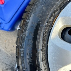 程度◎ 13インチ ミシュランタイヤの画像