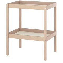  IKEA オムツ交換台　SNIGLAR スニーグラルの画像