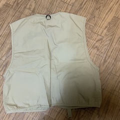 魚釣り用ベストの画像