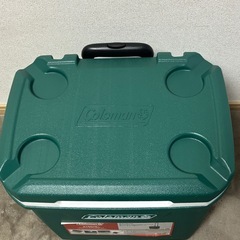 Coleman ハードクーラーボックス　ホイール付き　美品の画像