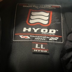 HYOD ライディングジャケットの画像