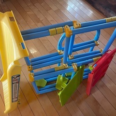 トーマス　滑り台付ジャングルジムの画像